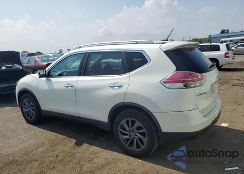 2016 Nissan Rogue S из США, поврежденный, VIN 5N1AT2MVXGC915570
